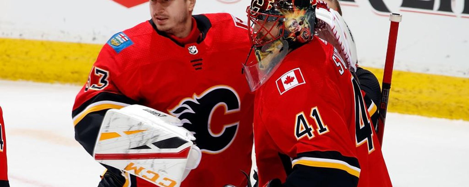 Breaking: Flames officially name starting goalie for Game 1