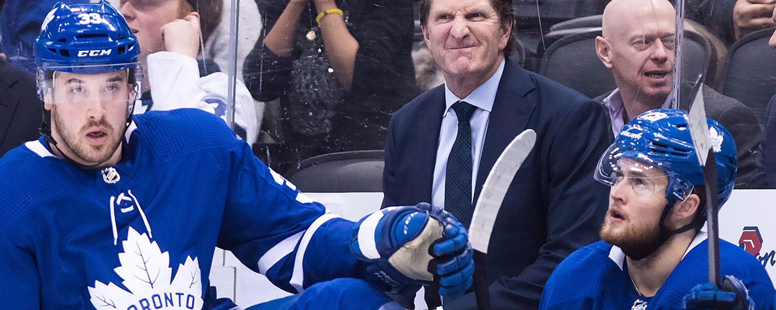 Mike Babcock met with NHL’s officiating supervisor ahead of Game 1 