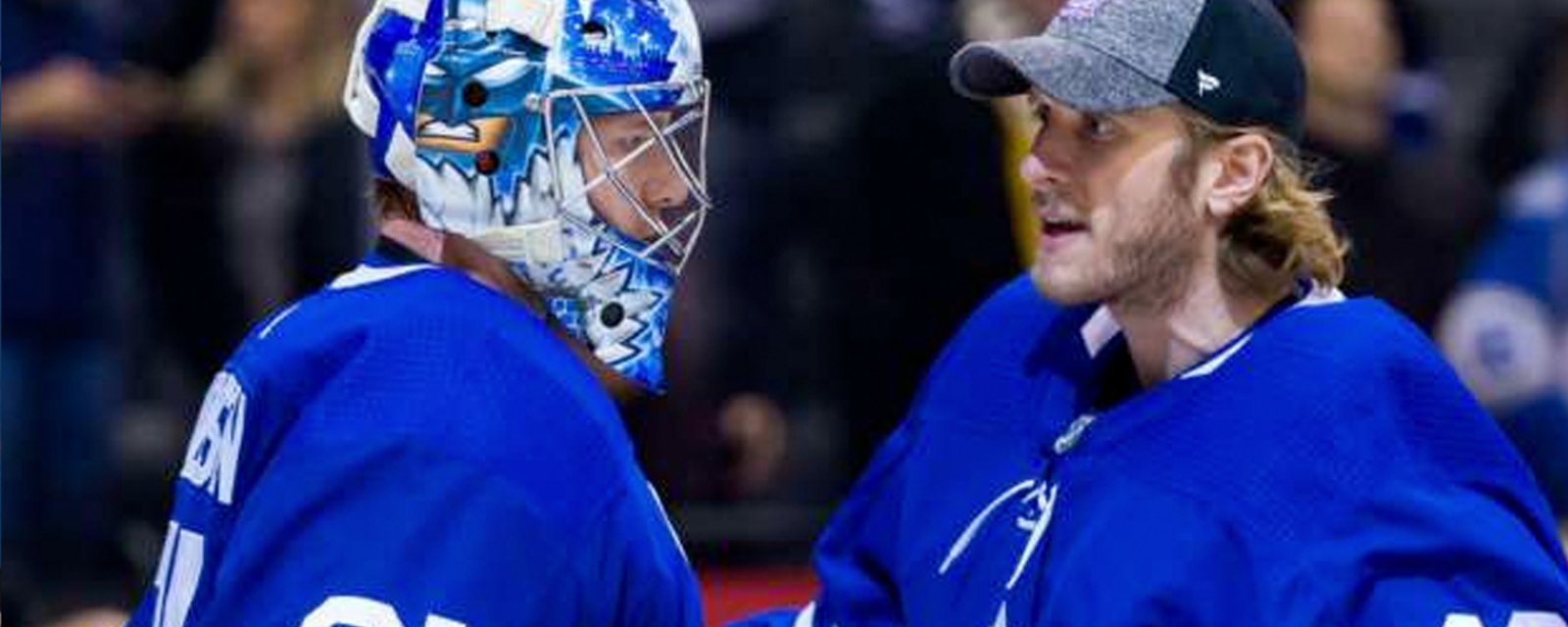 Breaking: More confusion between the pipes moments before Leafs take on Bruins