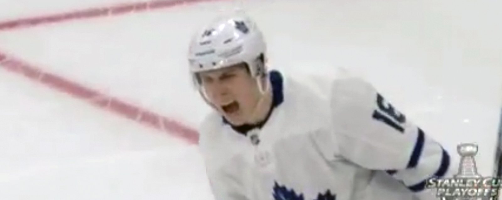 Must See: Marner gets tripped on a shorthanded breakaway, then scores on the penalty shot