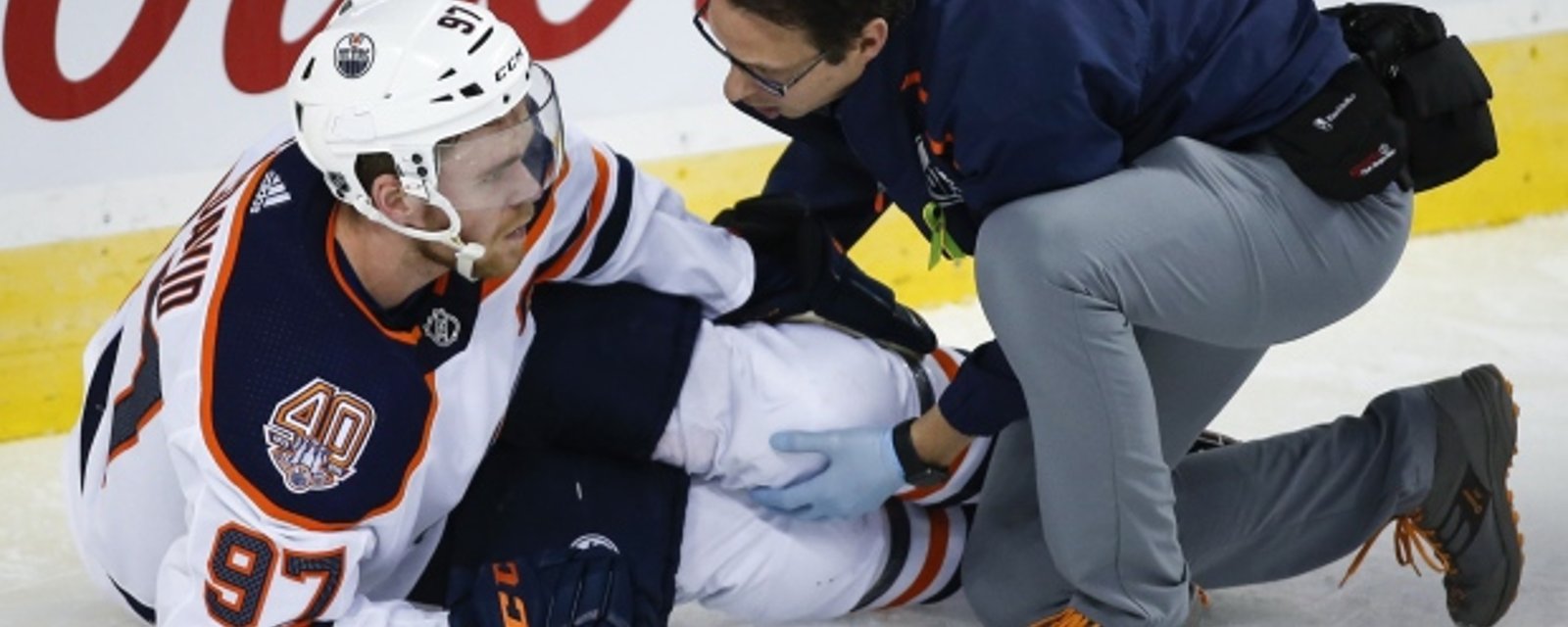 Breaking: Oilers and McDavid now fear his leg injury is way more serious 