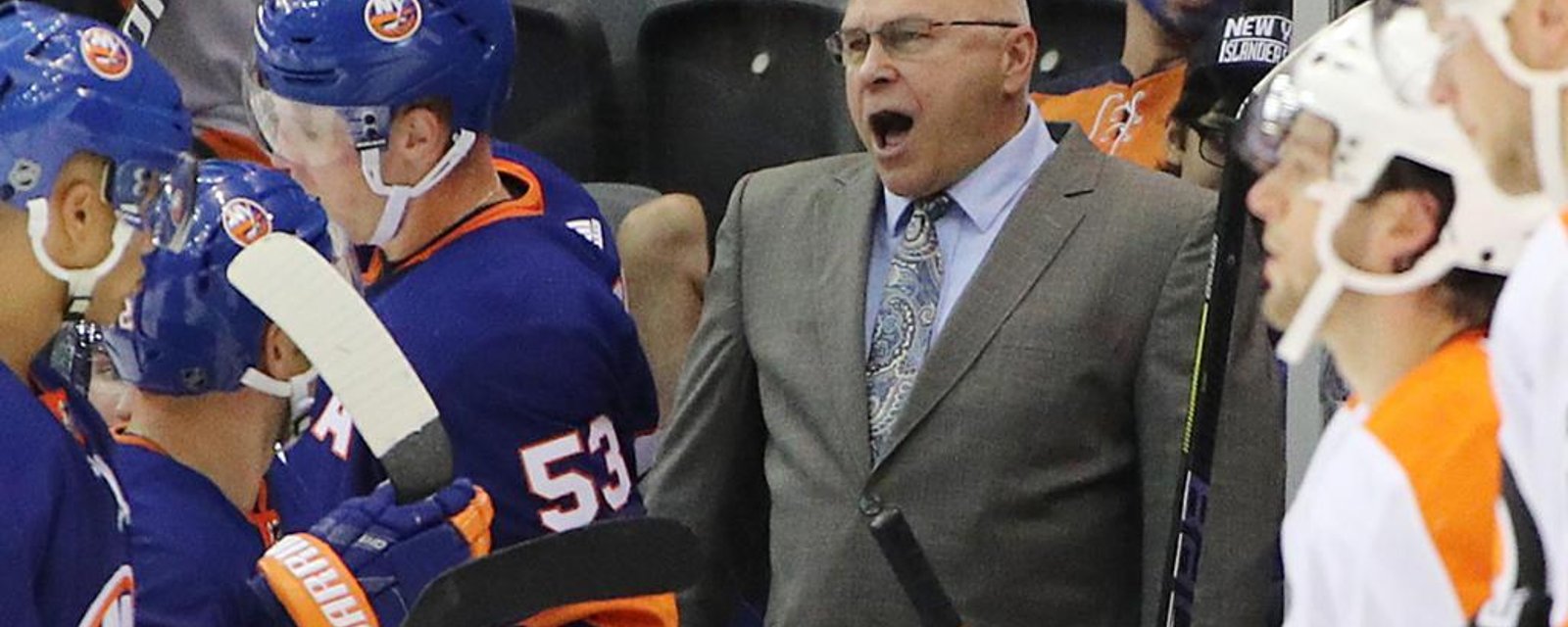 Isles’ Trotz has coaching note for Islanders fans ahead of Game 2 