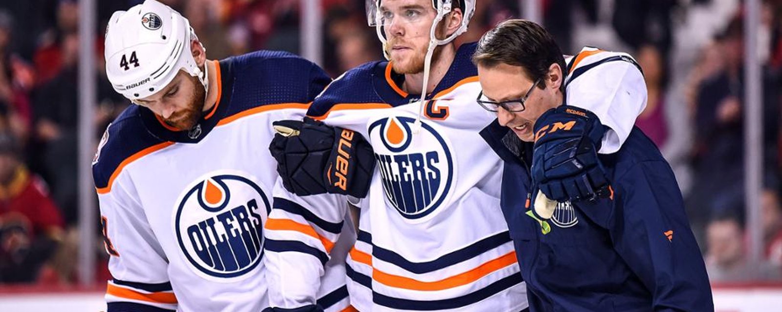 Breaking: Oilers announce urgent rehabilitation protocol for McDavid