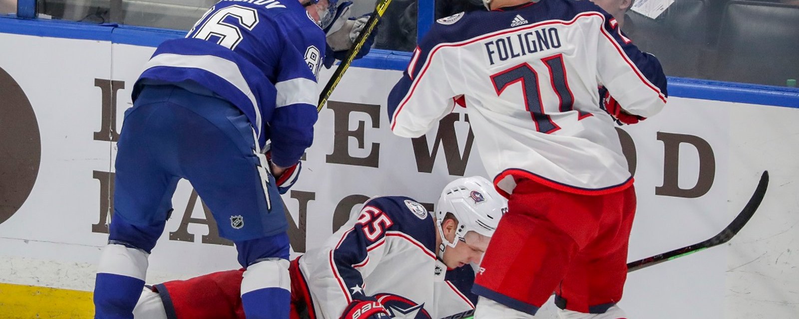 Breaking: Nikita Kucherov has been suspended by the NHL.