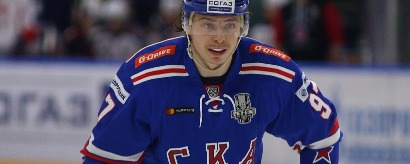 Breaking: The KHL's points leader has just signed with an NHL playoff team.