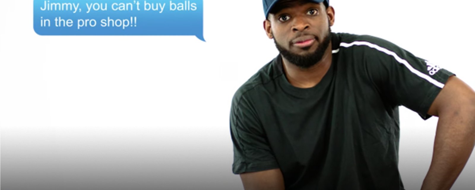 PK Subban educates you on hockey chirps in “Sh*t Hockey Players Say.”