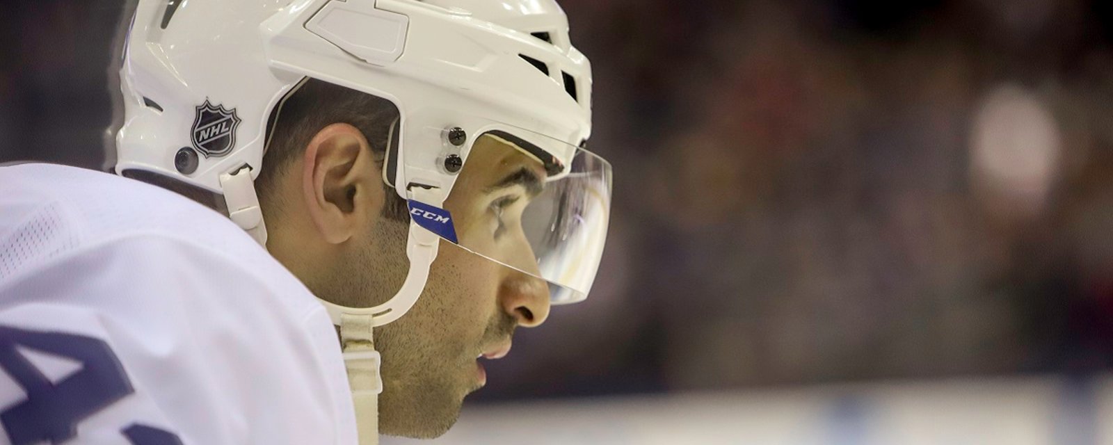 Maple Leafs shake up lines for Game 3 without Nazem Kadri.