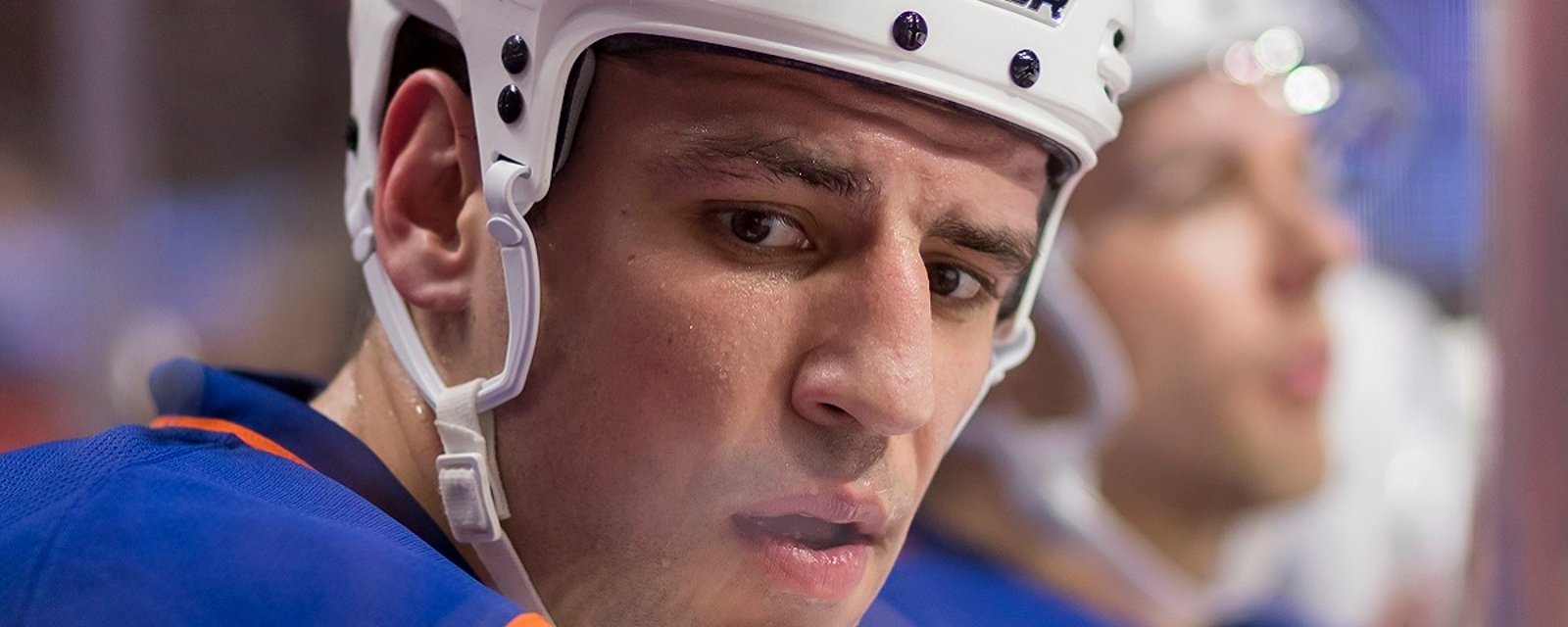 Rumored off ice injury to Milan Lucic has been confirmed!