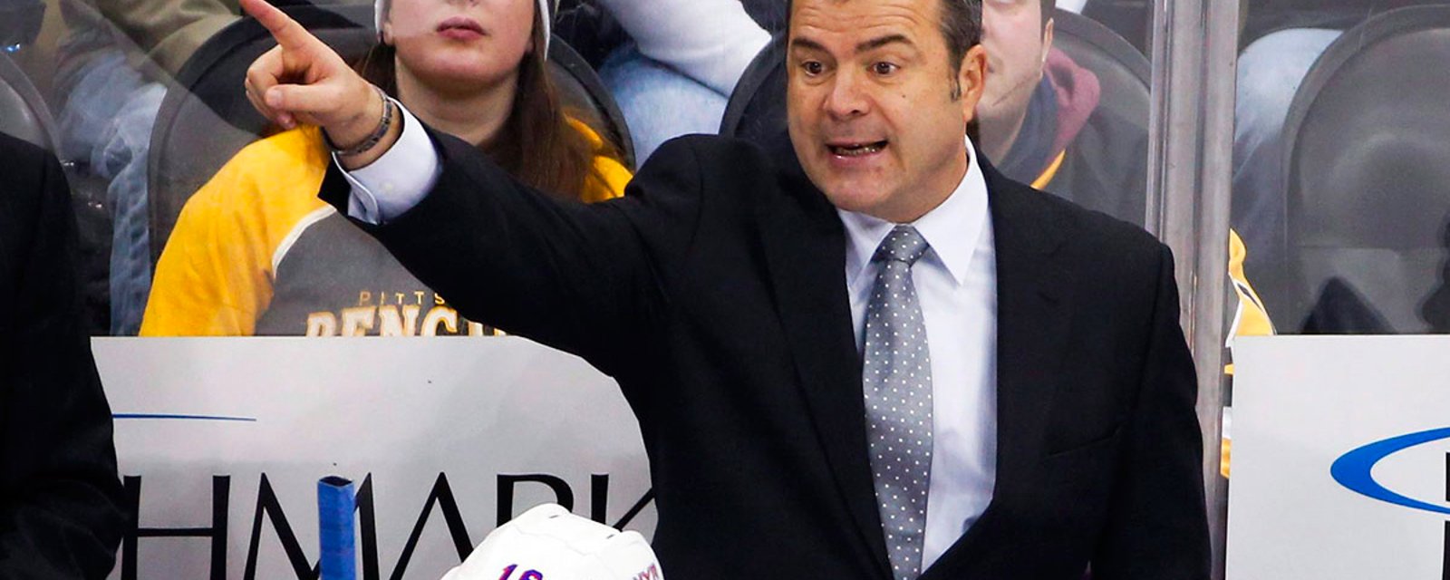 Breaking: Alain Vigneault hired as NHL head coach