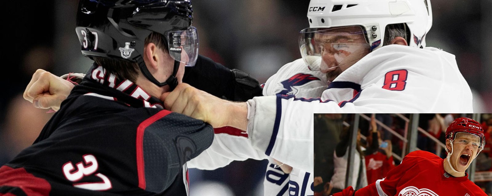 Breaking: NHL threatens to punish Svechnikov’s brother who vowed revenge on Ovechkin