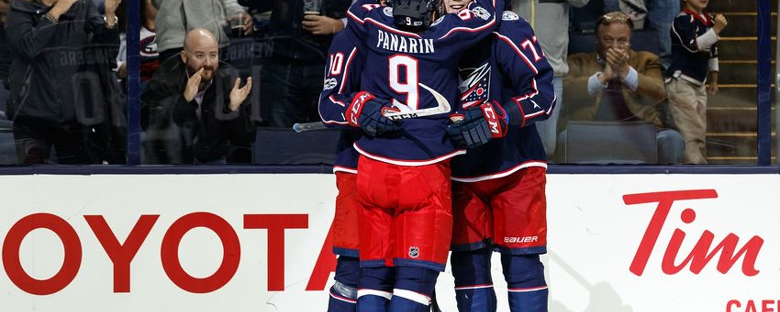 Blue Jackets stun the Lightning with two quick goals in the first period! 
