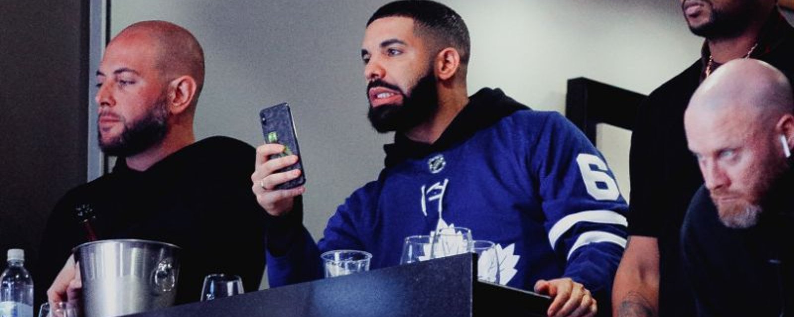 Leafs fans blame Drake for pivotal Game 4 loss