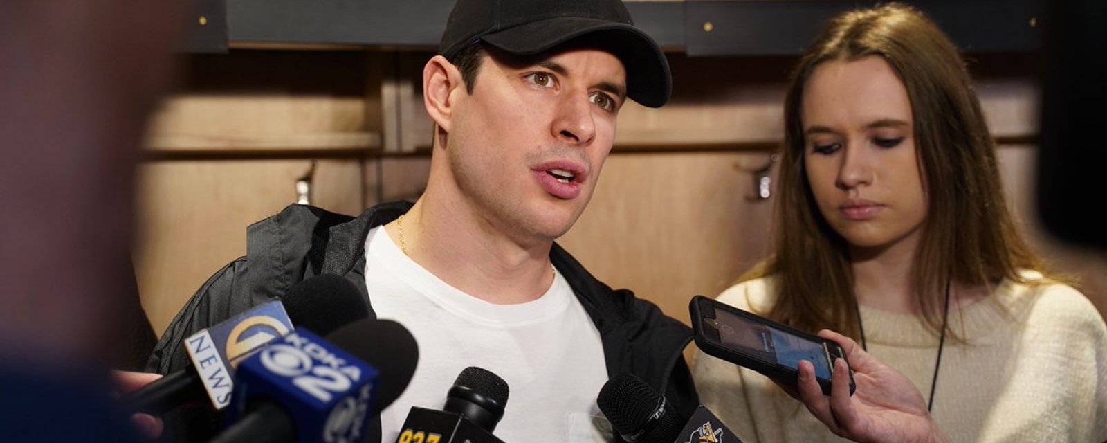 Crosby admits to injuries and feeling old as he declines World Championship invitation 