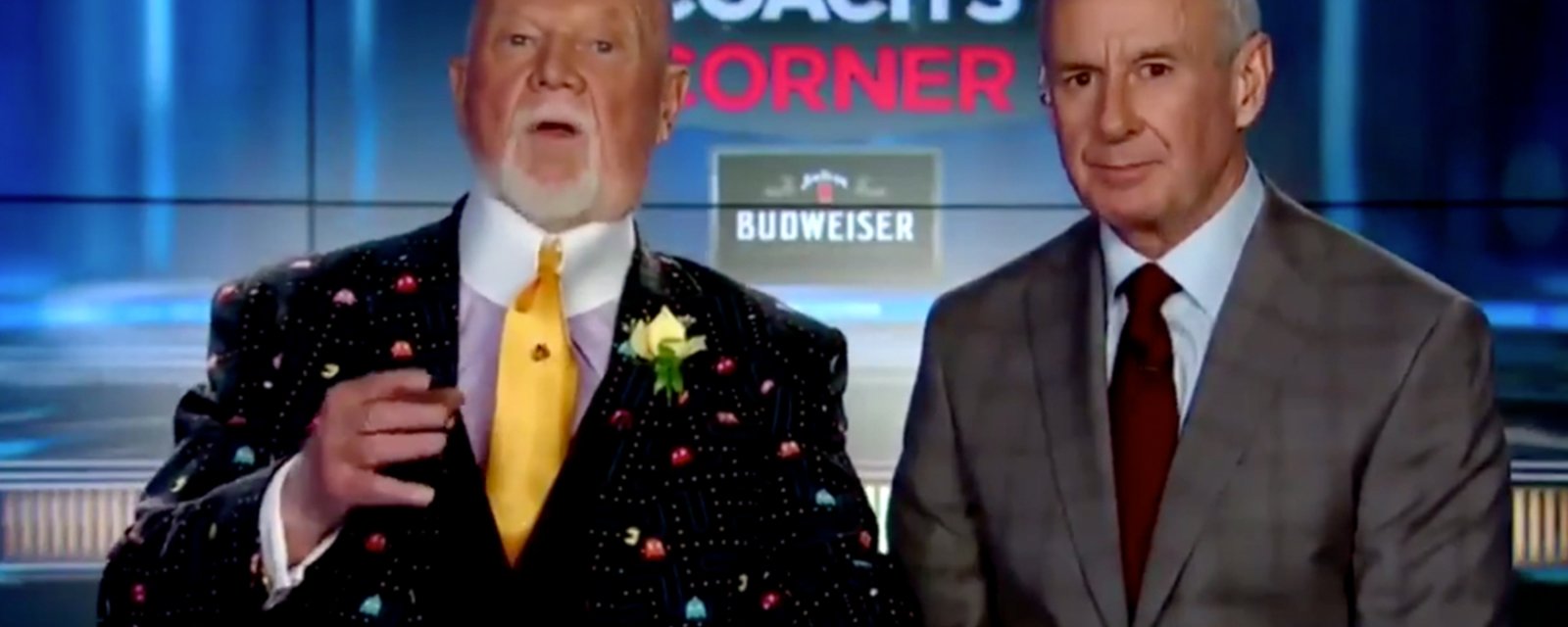 Don Cherry calls out the Leafs for dirty play
