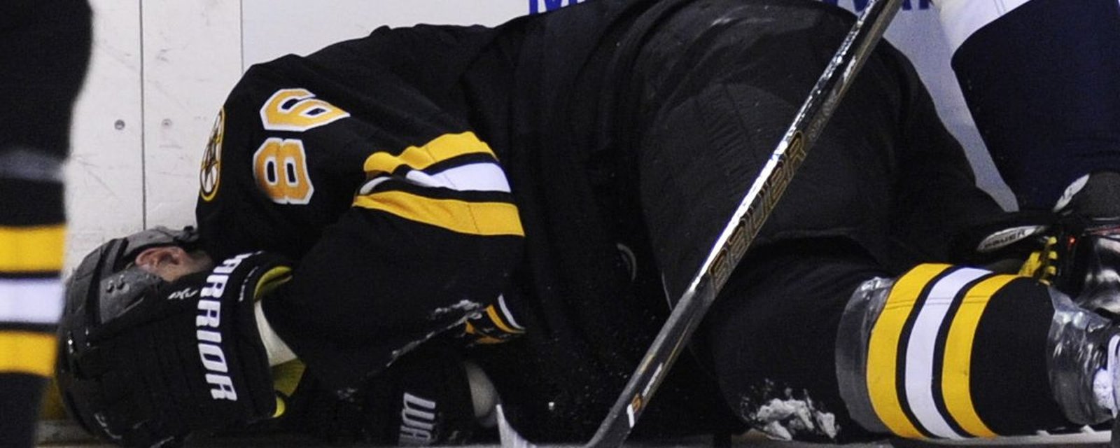 Kevan Miller won't be back anytime soon with the Bruins... 