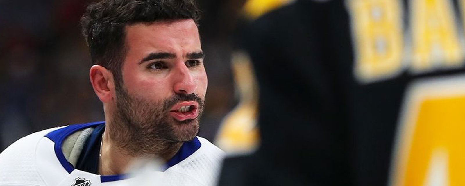Bruins fan puts up Wanted posters for Kadri in Boston 
