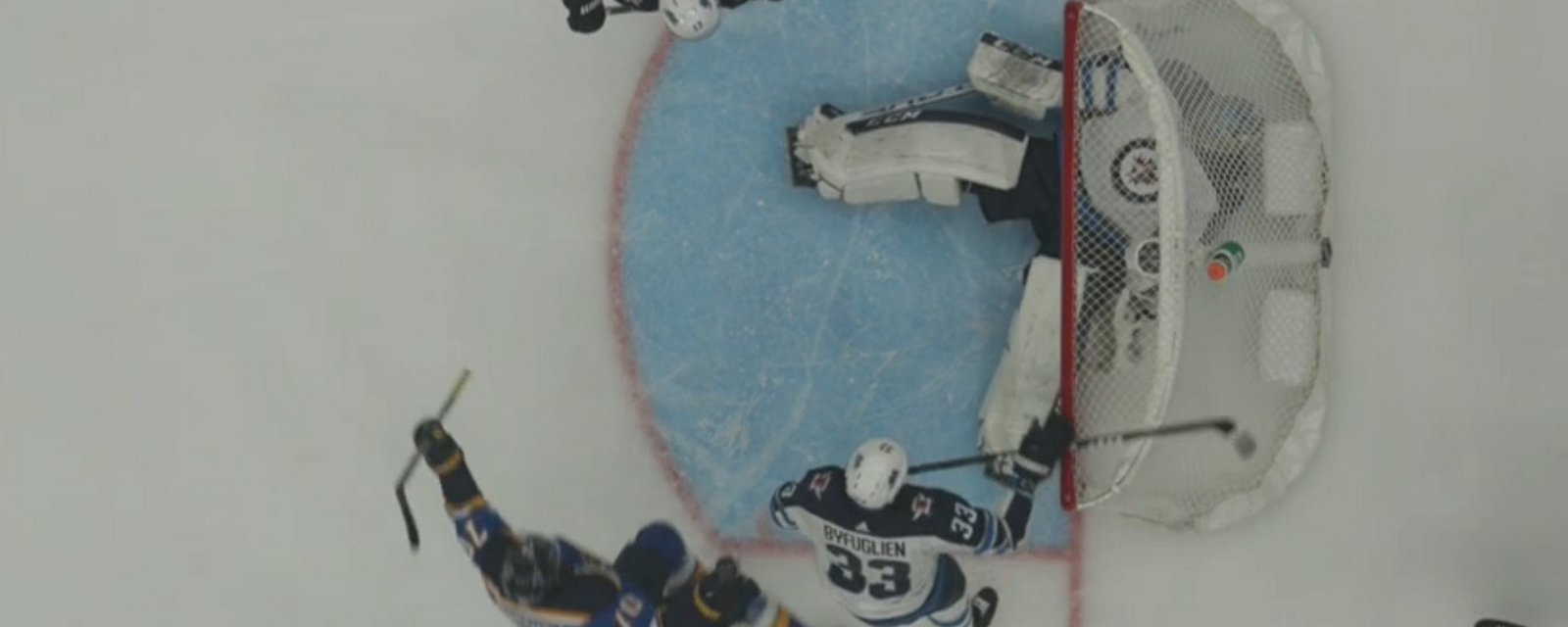 Blues shock the Jets just 23 seconds into Game 6.