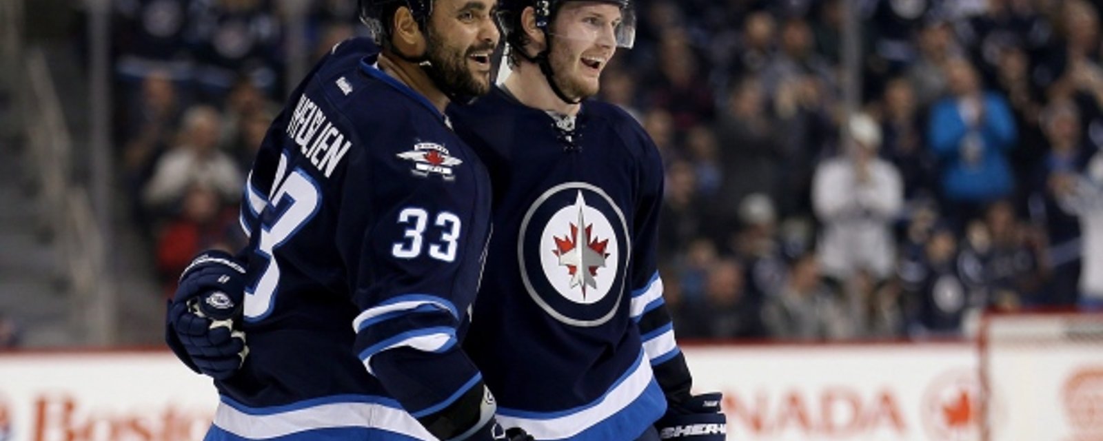 Rumor: One player may have just played his final game as a Winnipeg Jet.