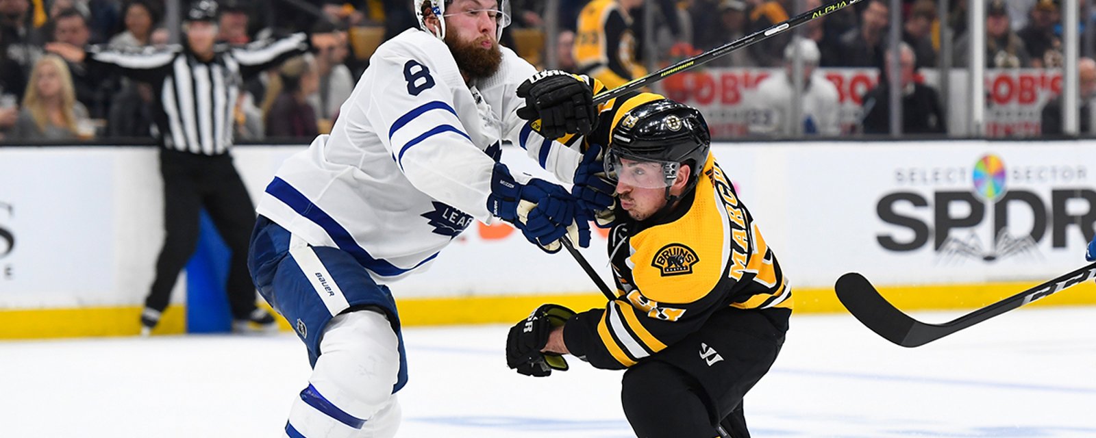 Report: Bruins complain to the league about Leafs’ tactics ahead of Game 7