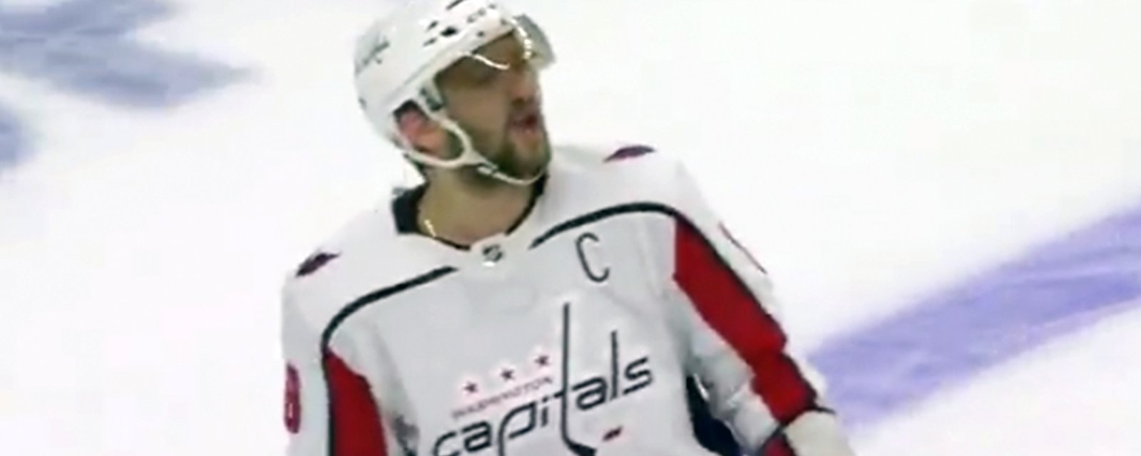 Ovechkin goes after the refs, gets tossed from Game 6