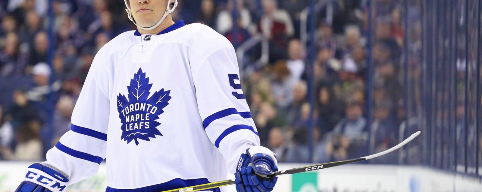 Jake Gardiner refuses to meet with media after Game 7 