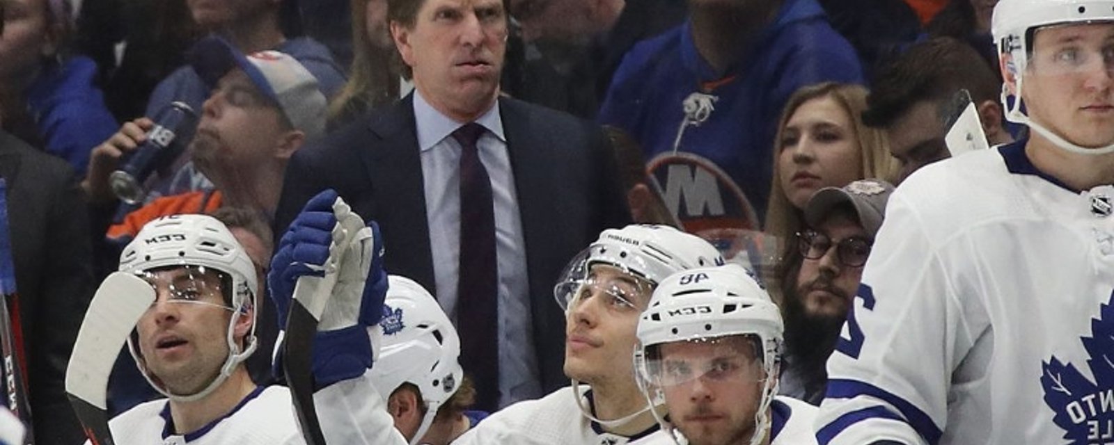 Many expect Dubas to fire Babcock this offseason