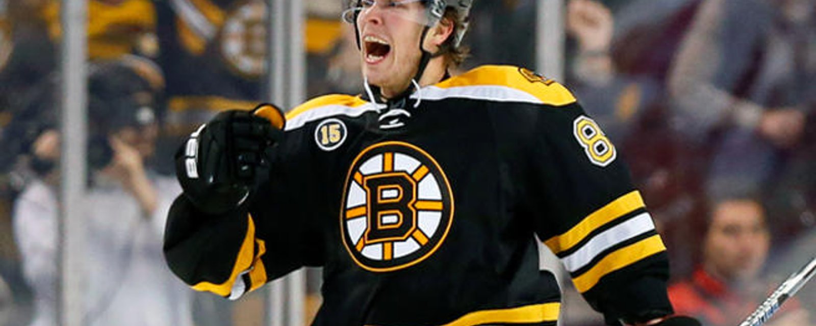 Pastrnak chirps Justin Bieber on social media right after the Bruins’ Game 7 win! 
