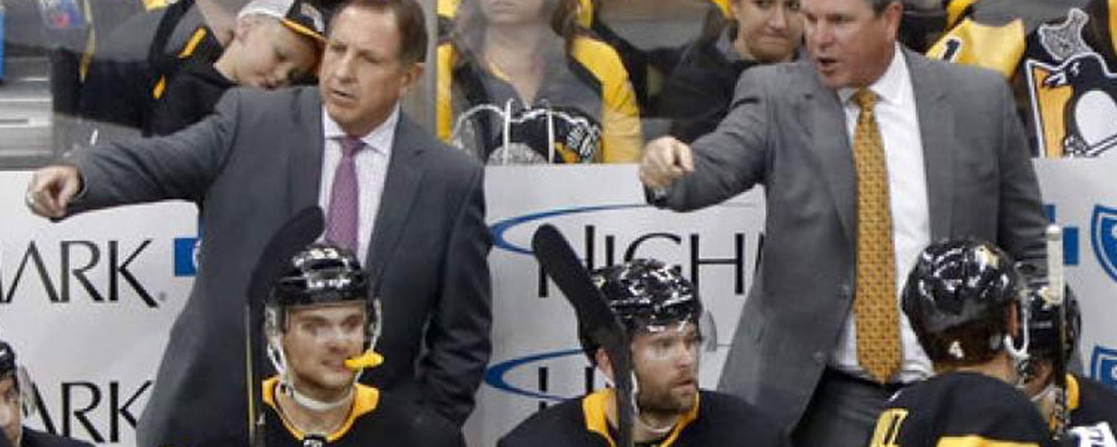 Sabres going after Pens coach for next season! 