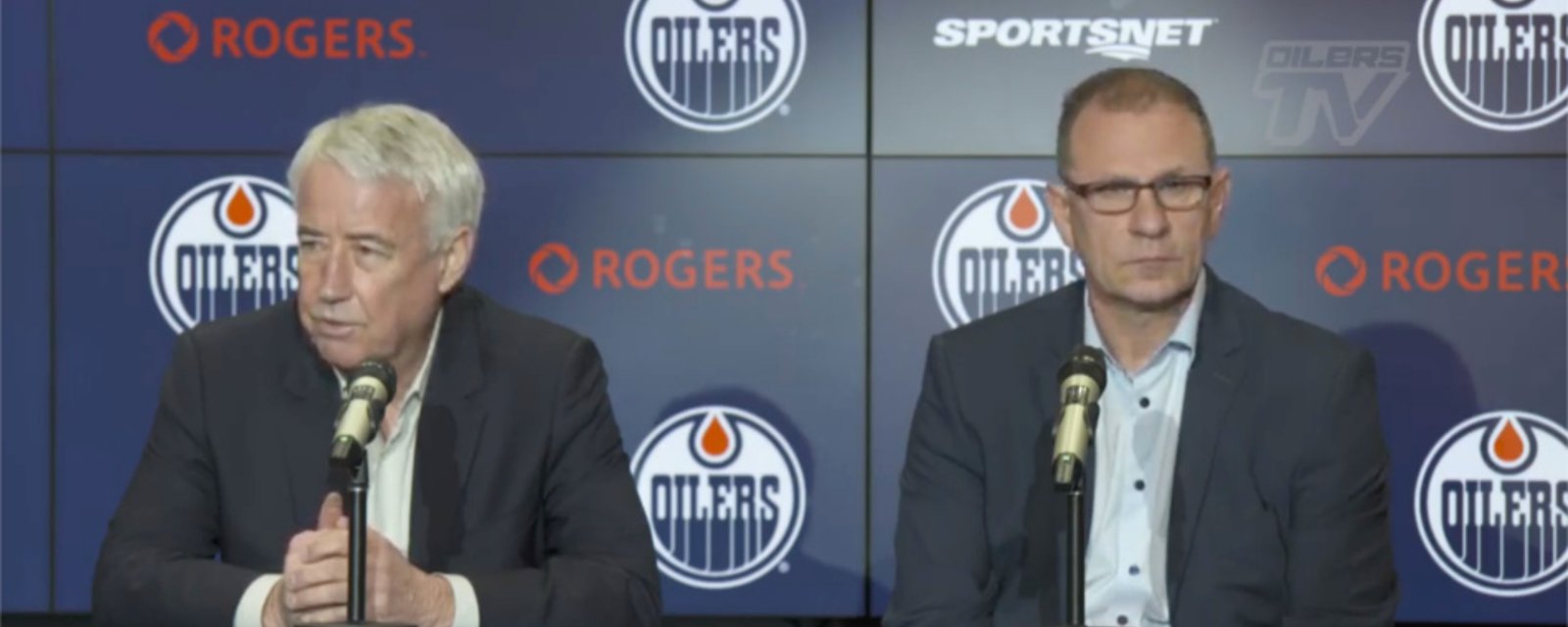 Oilers need to be careful with their next GM interview… 