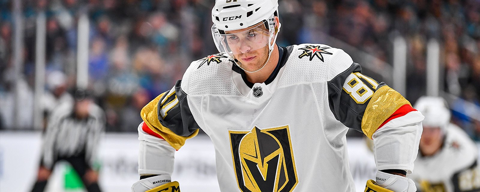 An irate Jonathan Marchessault goes OFF on the NHL in F bomb laced tirade