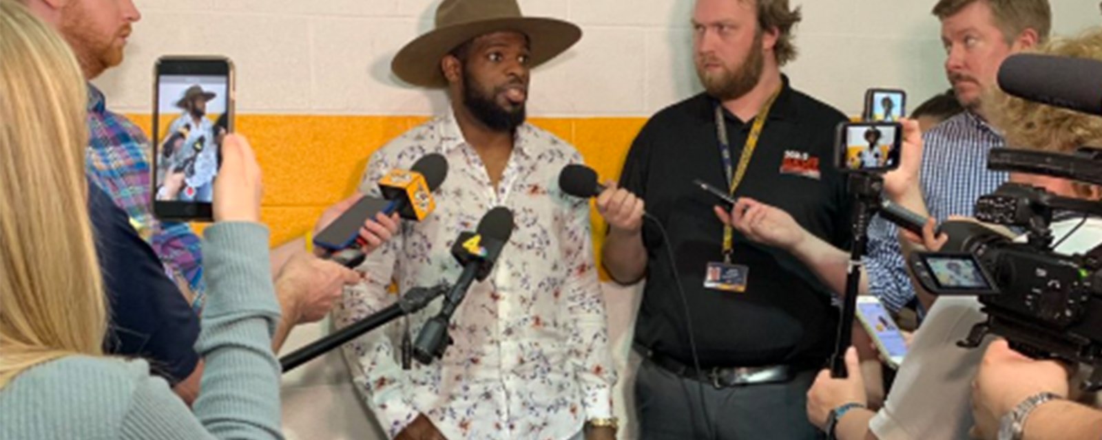 Subban gives a lengthy and thoughtful answer to the rumors that he’ll be traded this offseason
