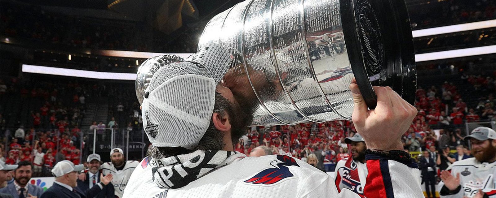 The Stanley Cup sends heartfelt message to Ovechkin 
