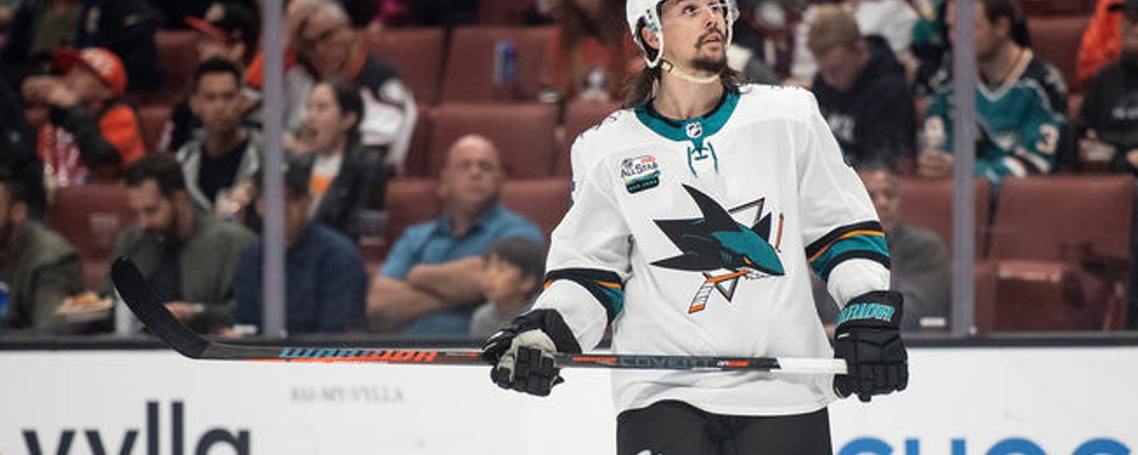 Erik Karlsson will need to be rushed to hospital after the playoffs! 