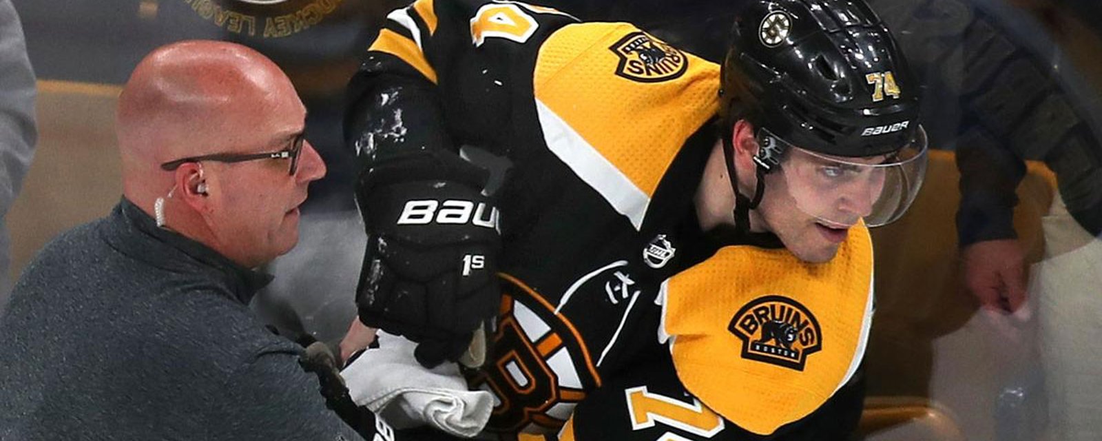 DeBrusk receives death threats since Game 1 of Bruins-Leafs series 