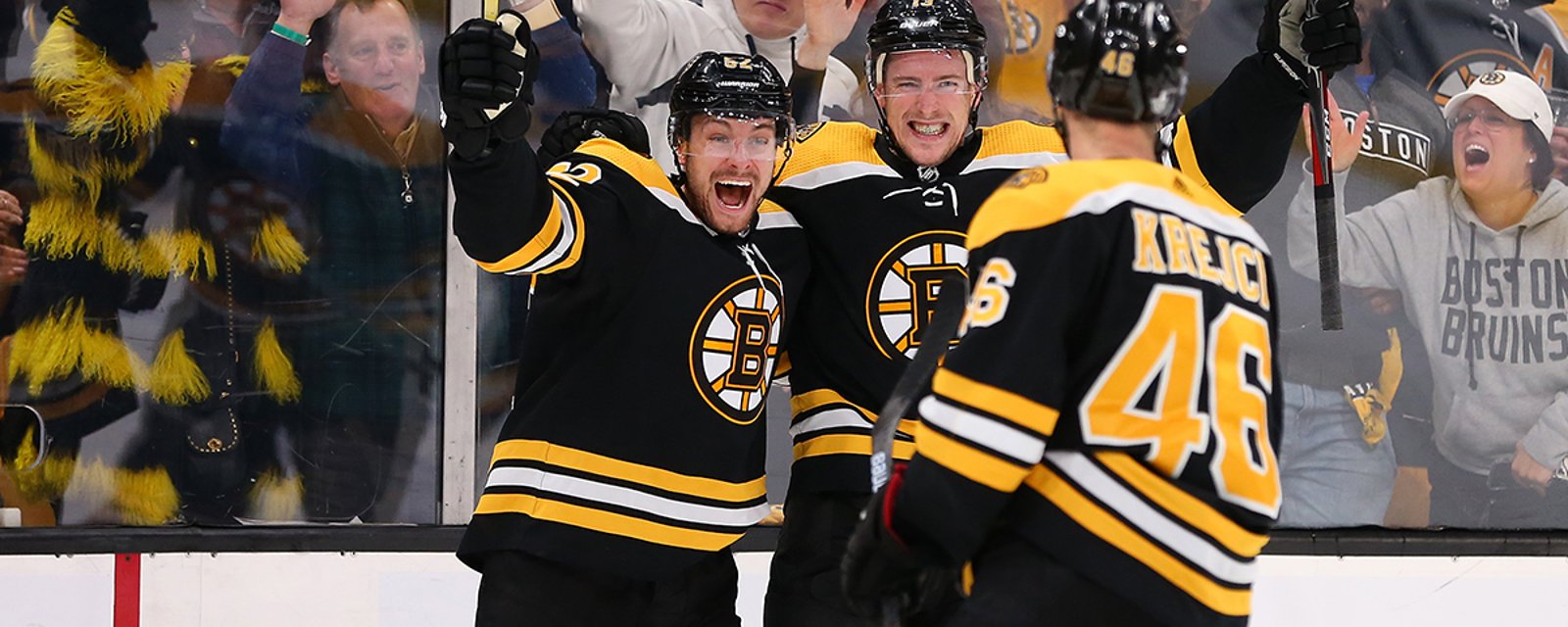 Gameday Report: Bruins lines for Game 1