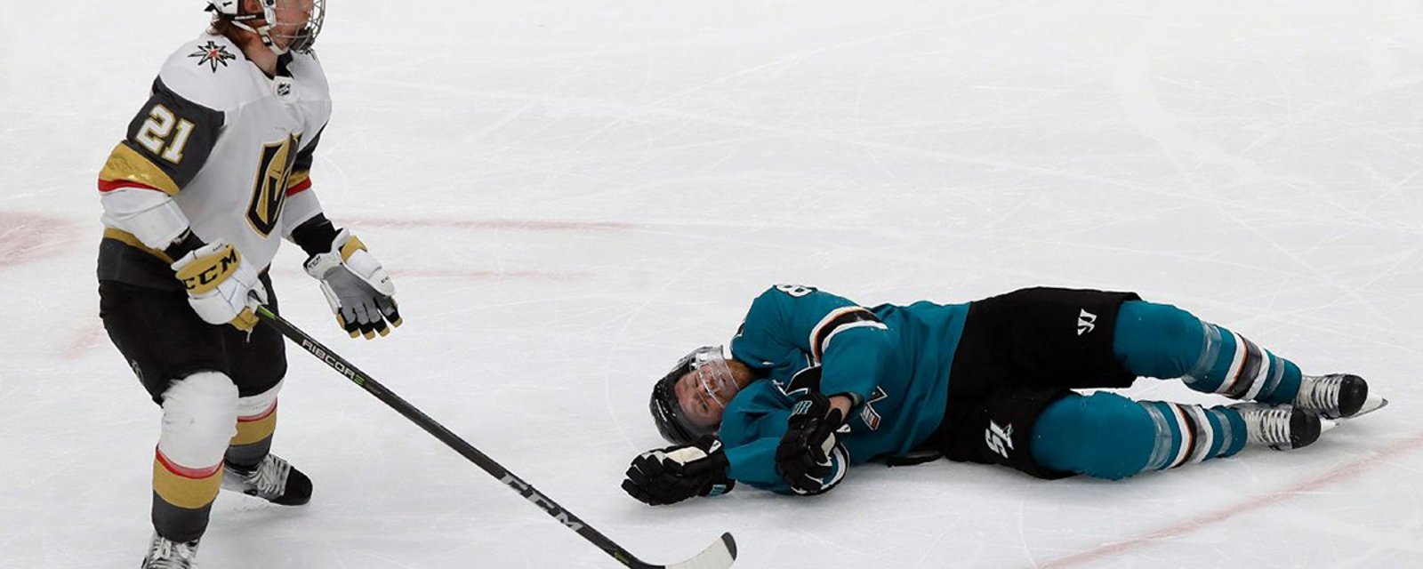 NHL officially owns up and apologizes for blown call in Sharks/Knights Game 7