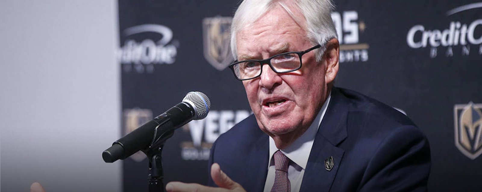 Knights owner Bill Foley vows to change NHL rules following blown call in Game 7