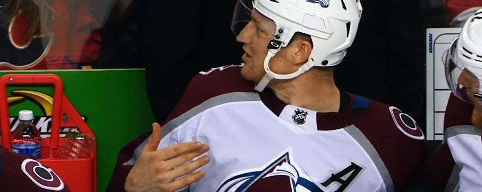 Embarrassing picture of MacKinnon emerges ahead of Game 1 against the Sharks
