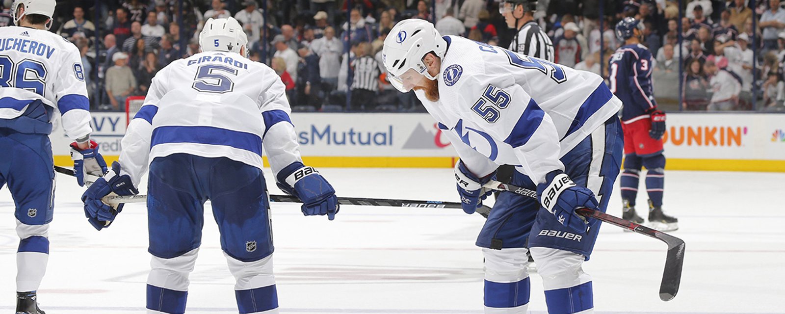Report: Lightning management gave players four days off and a private jet for golfing trip BEFORE playoffs