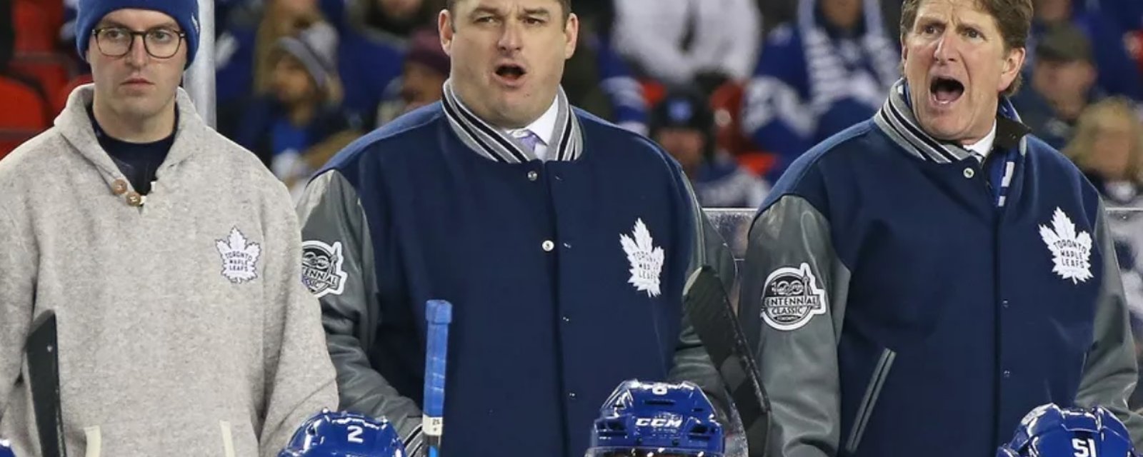 Rumor: Senators attempting to poach a member of the Maple Leafs coaching staff.
