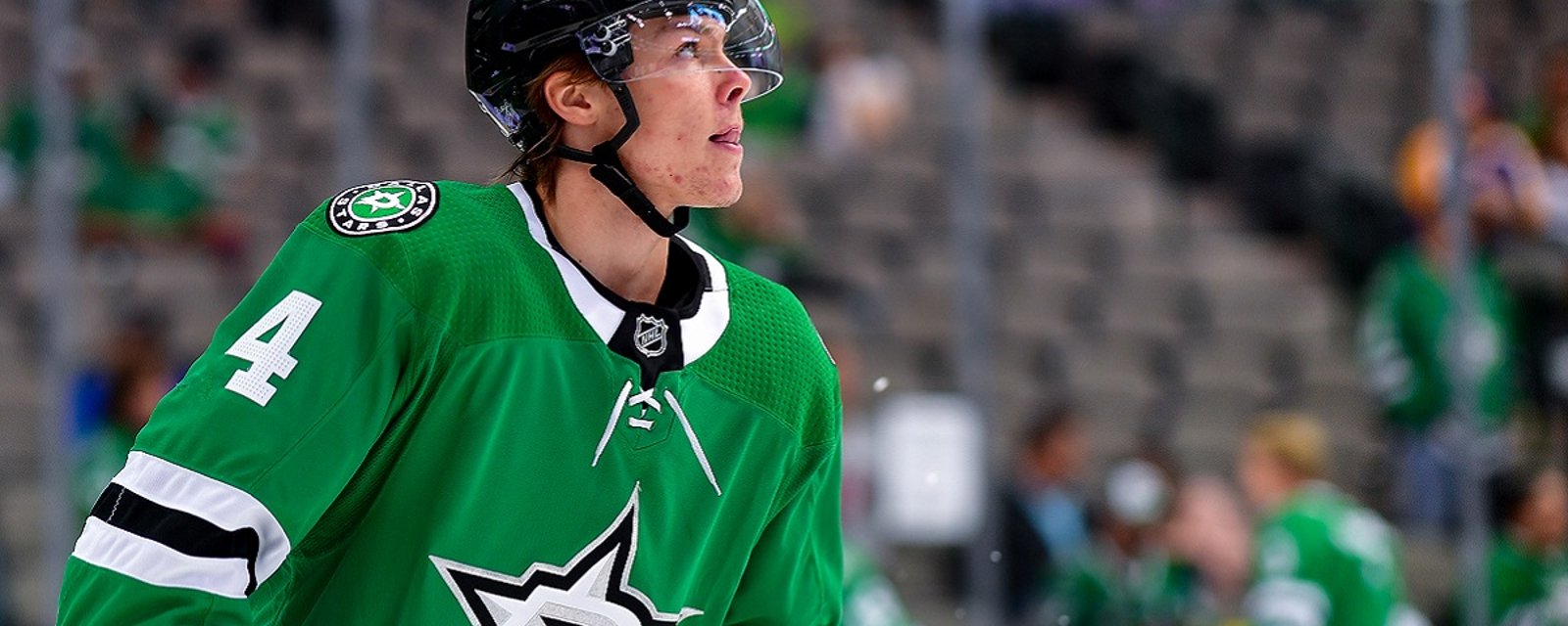 Heiskanen throws shade at the Calder nominations and the NHL after being snubbed.