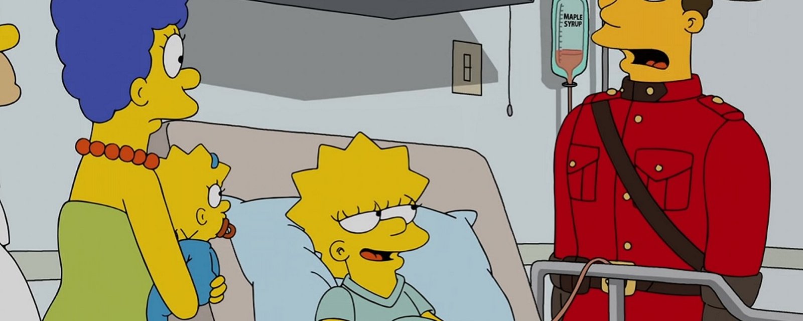 Ottawa Senators humiliated on the latest episode of the Simpsons.