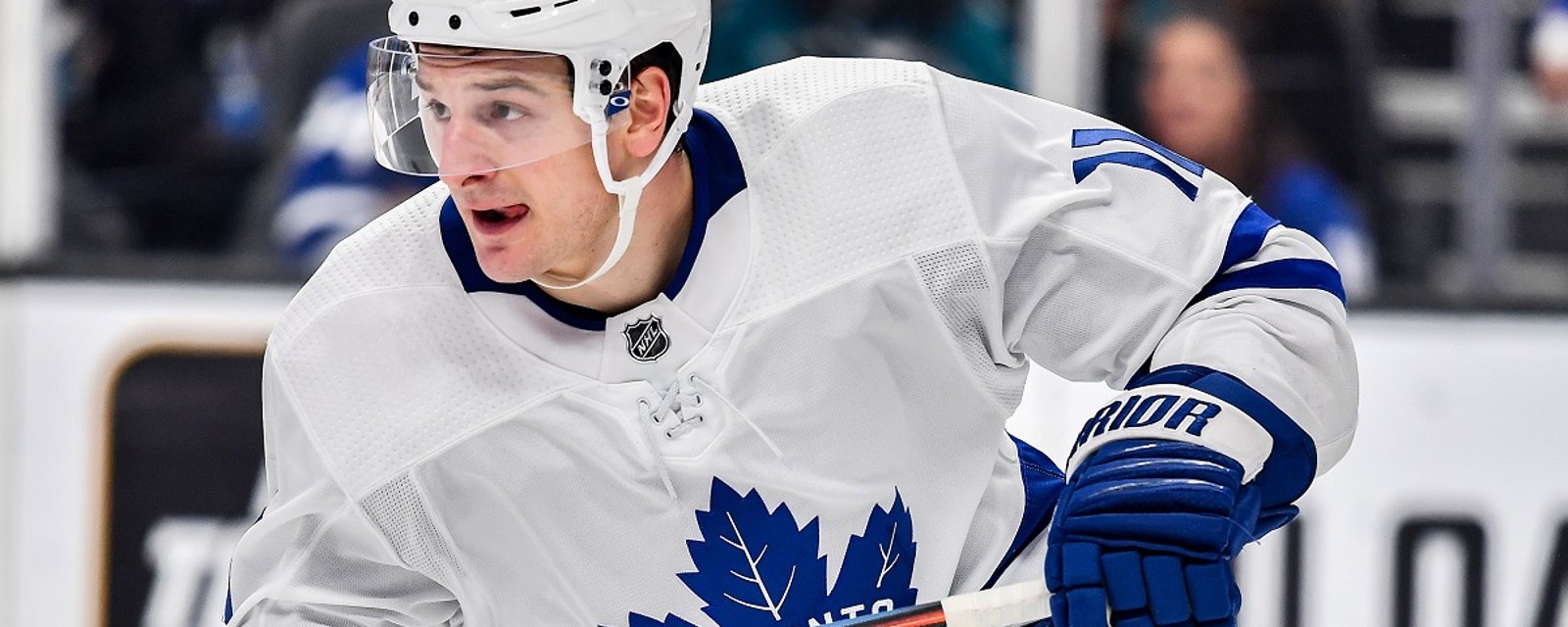 Maple Leaf Zach Hyman provides an update live from his hospital bed!