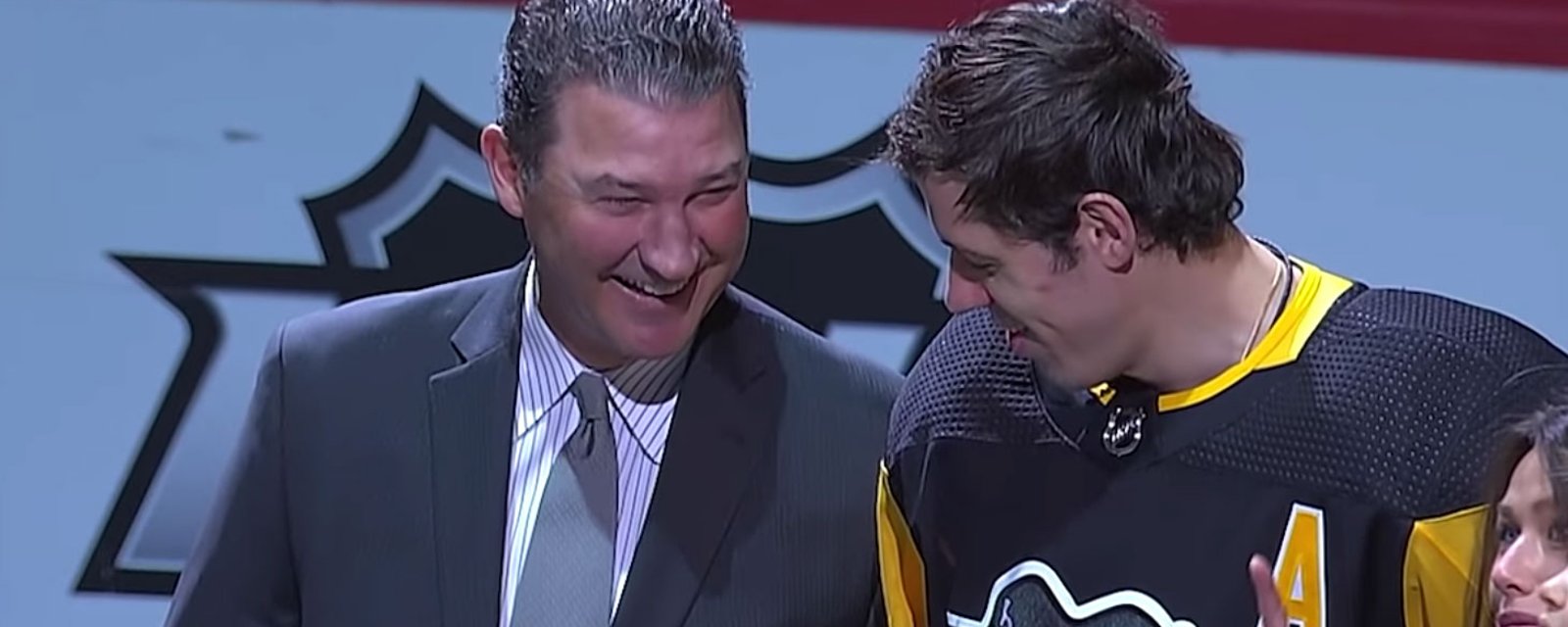 Mario Lemieux does not want to trade Malkin...