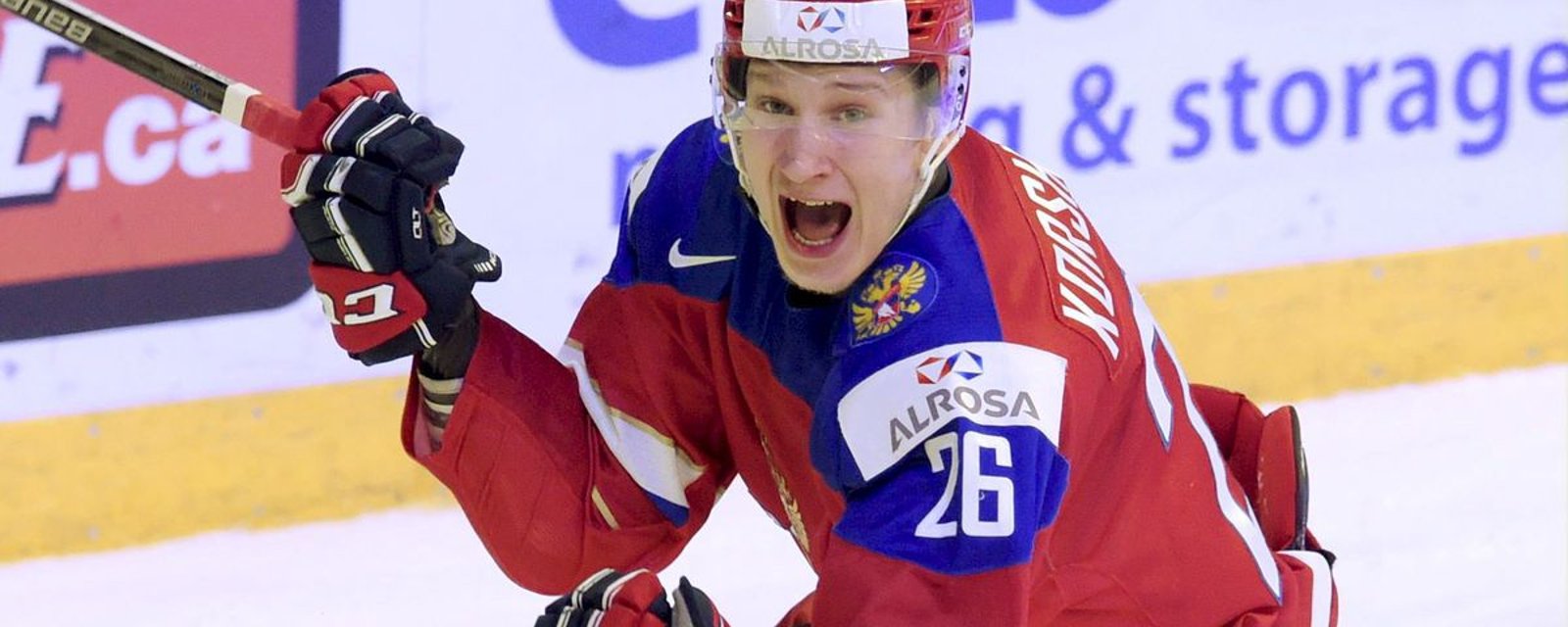 Breaking: Leafs sign big forward Egor Korshkov