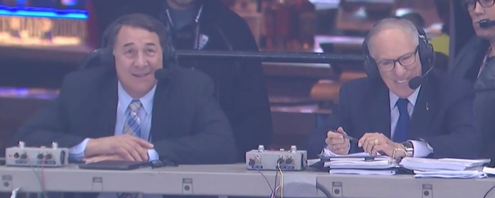 Mike Milbury has another embarrassing moment on live TV…