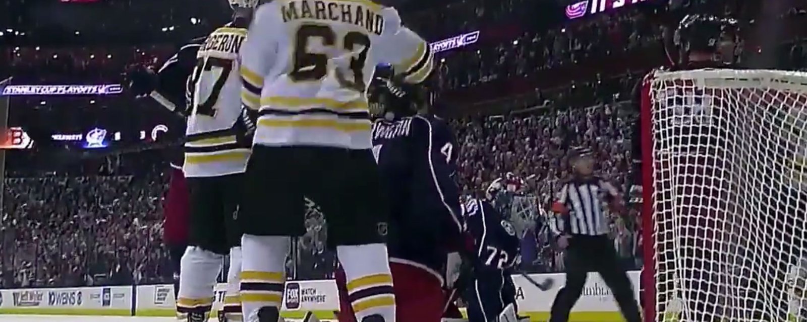 Breaking: NHL hands out ruling on Marchand’s sneaky sucker-punch at final buzzer! 