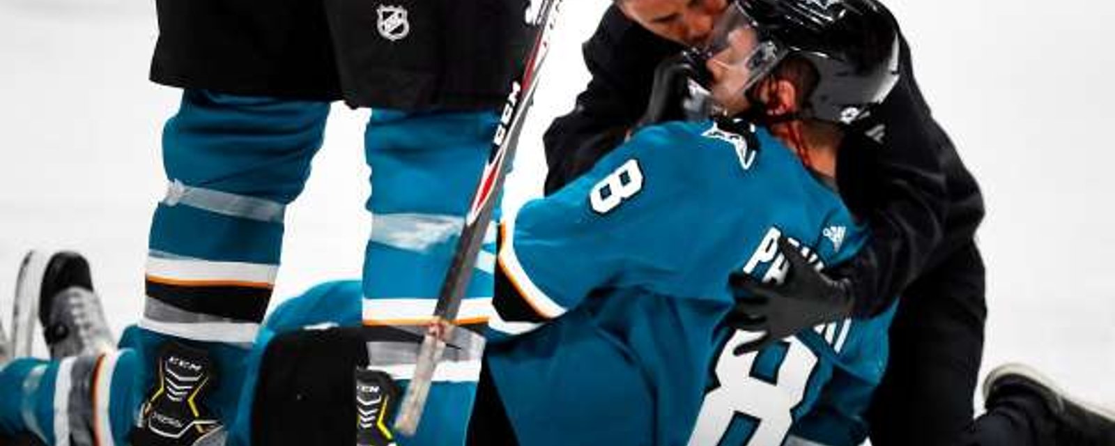 Pavelski done for the series after suffering gruesome injury? 