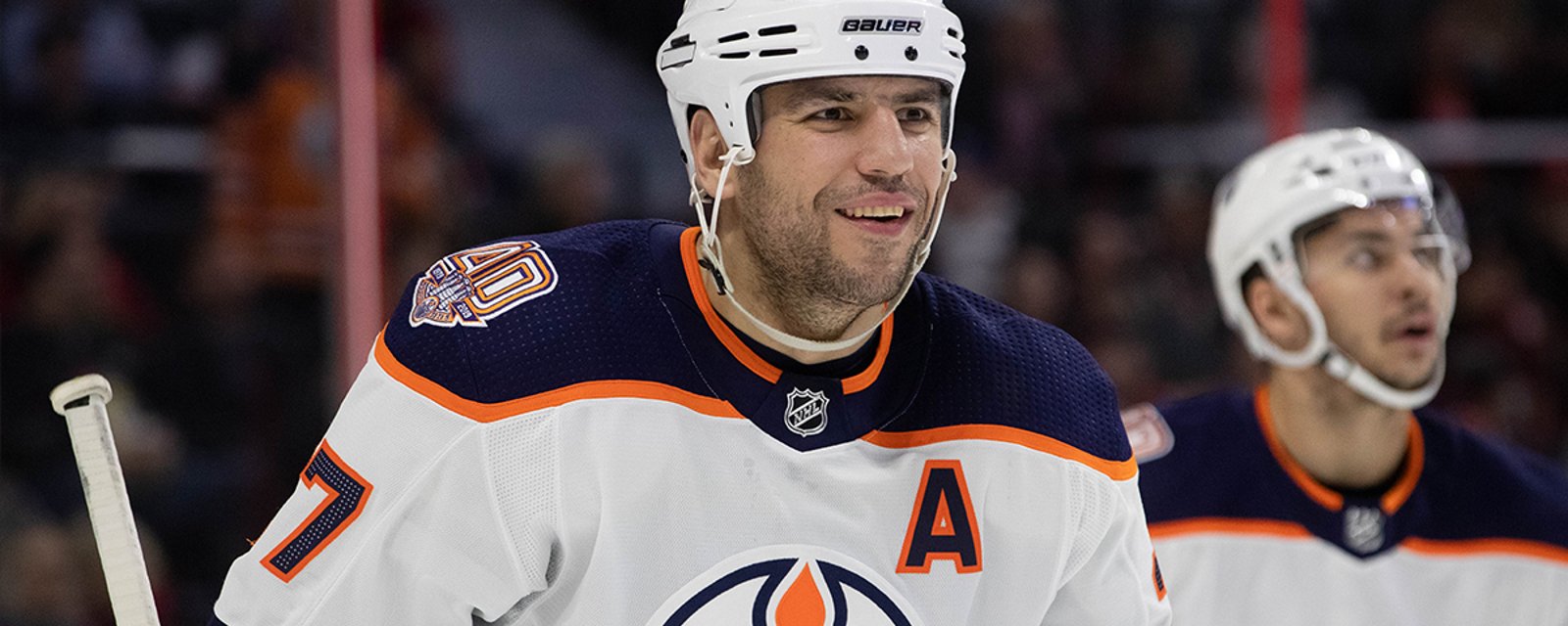 Lucic openly talks about leaving the Oilers and joining another NHL team
