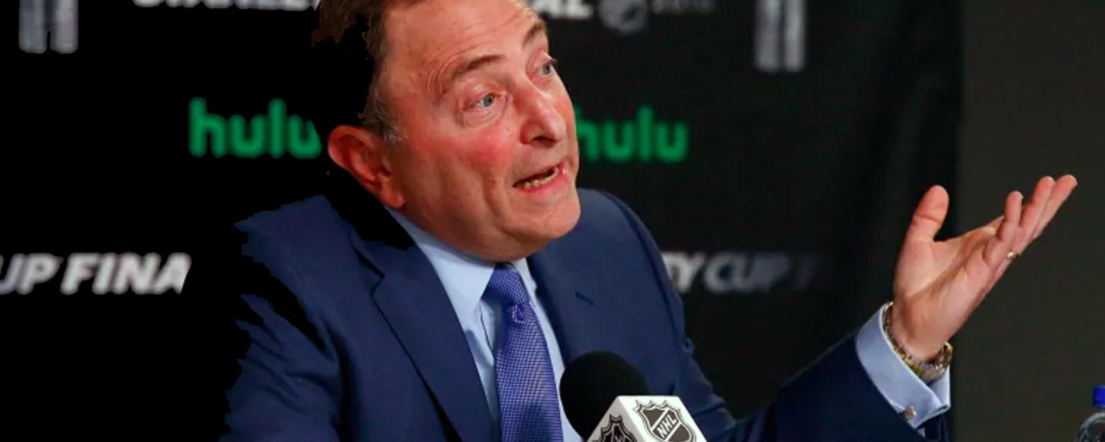 Bettman comments publicly on Sens’ financial problems and potential relocation
